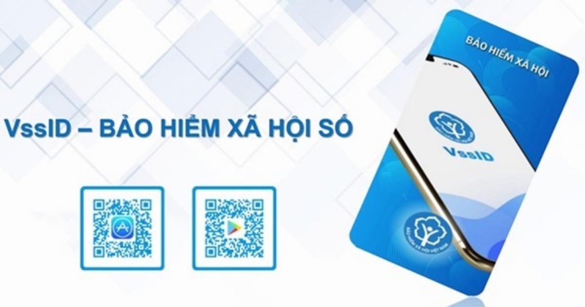 Mới: Cấp lại sổ BHXH, BHYT trên ứng dụng VssID - Ảnh 1. Mới: Cấp lại sổ BHXH, BHYT trên ứng dụng VssID - Ảnh 1.