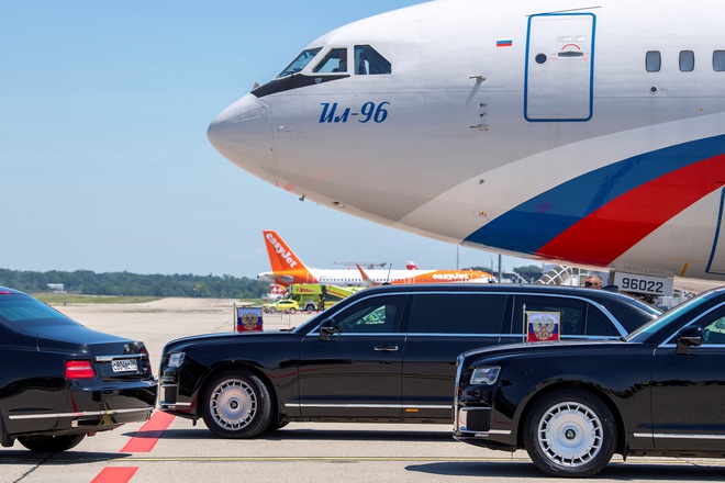 Hình ảnh dàn xe cực chất chở và tháp tùng Tổng thống Joe Biden và Putin tại Thụy Sĩ - Ảnh 6.