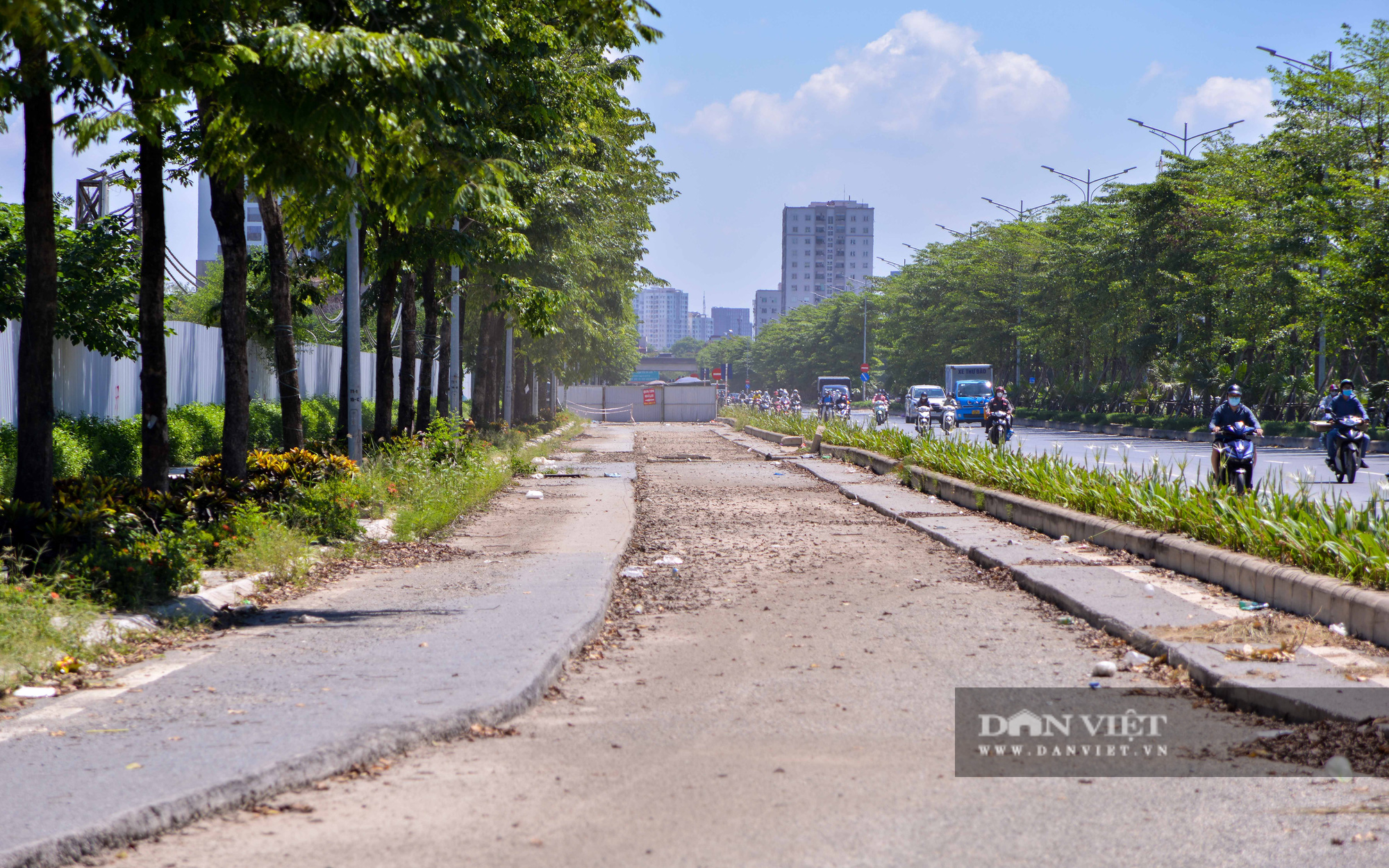 Đại lộ nghìn tỷ vẫn dở dang, nhếch nhác sau nhiều năm triển khai - Ảnh 1.