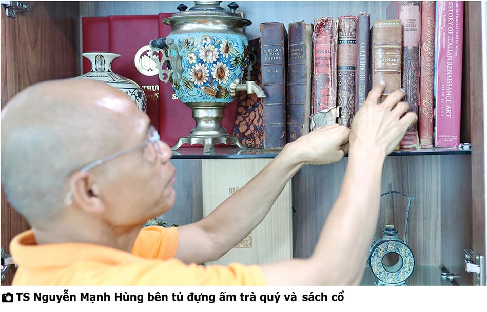 Đại gia đi tu Nguyễn Mạnh Hùng: &quot;Nhiều người giàu có, nổi tiếng, thành đạt luôn bất an, tôi trải qua nên biết điều đó&quot; - Ảnh 16.