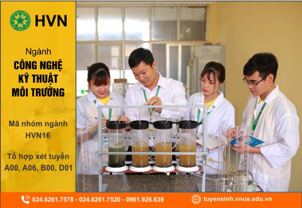 Giới thiệu về Ngành Công nghệ kỹ thuật môi trường - Ảnh 1.