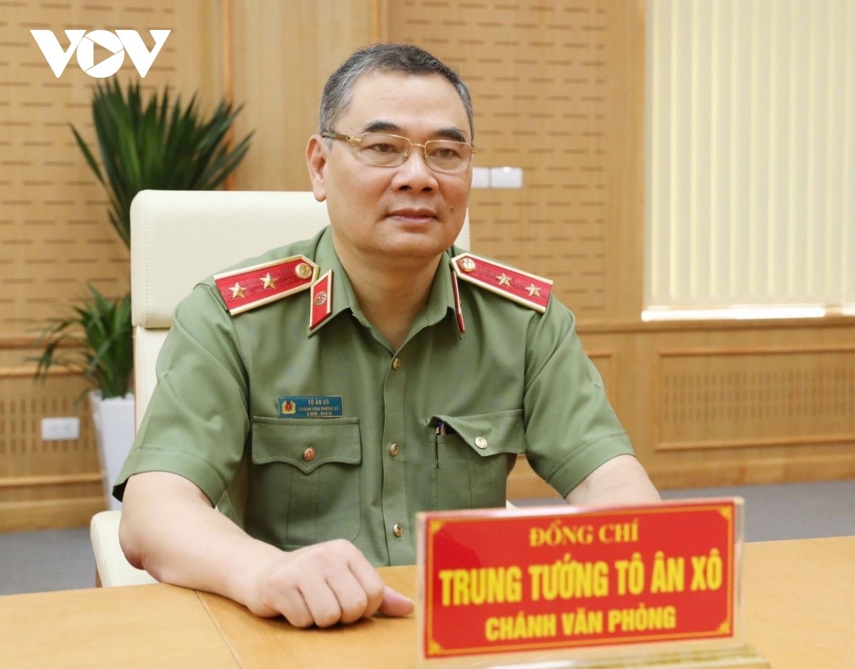 Trung tướng Tô Ân Xô: Đã xác định nhóm nghi phạm tấn công Báo Điện tử VOV - Ảnh 1.