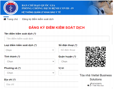 Hướng dẫn khai báo y tế online bằng mã QR CODE - Ảnh 1.
