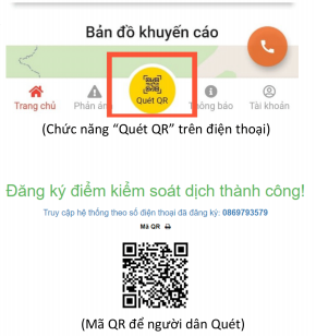 Hướng dẫn khai báo y tế online bằng mã QR CODE - Ảnh 4.