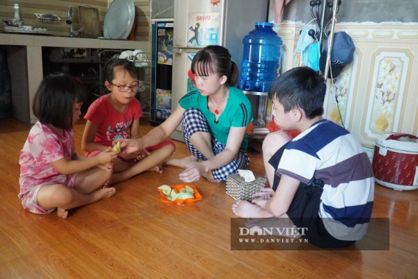 Bắc Ninh: Cuộc sống gia đình ở &quot;tâm dịch&quot; Mão Điền khi được nới lỏng giãn cách xã hội - Ảnh 1.