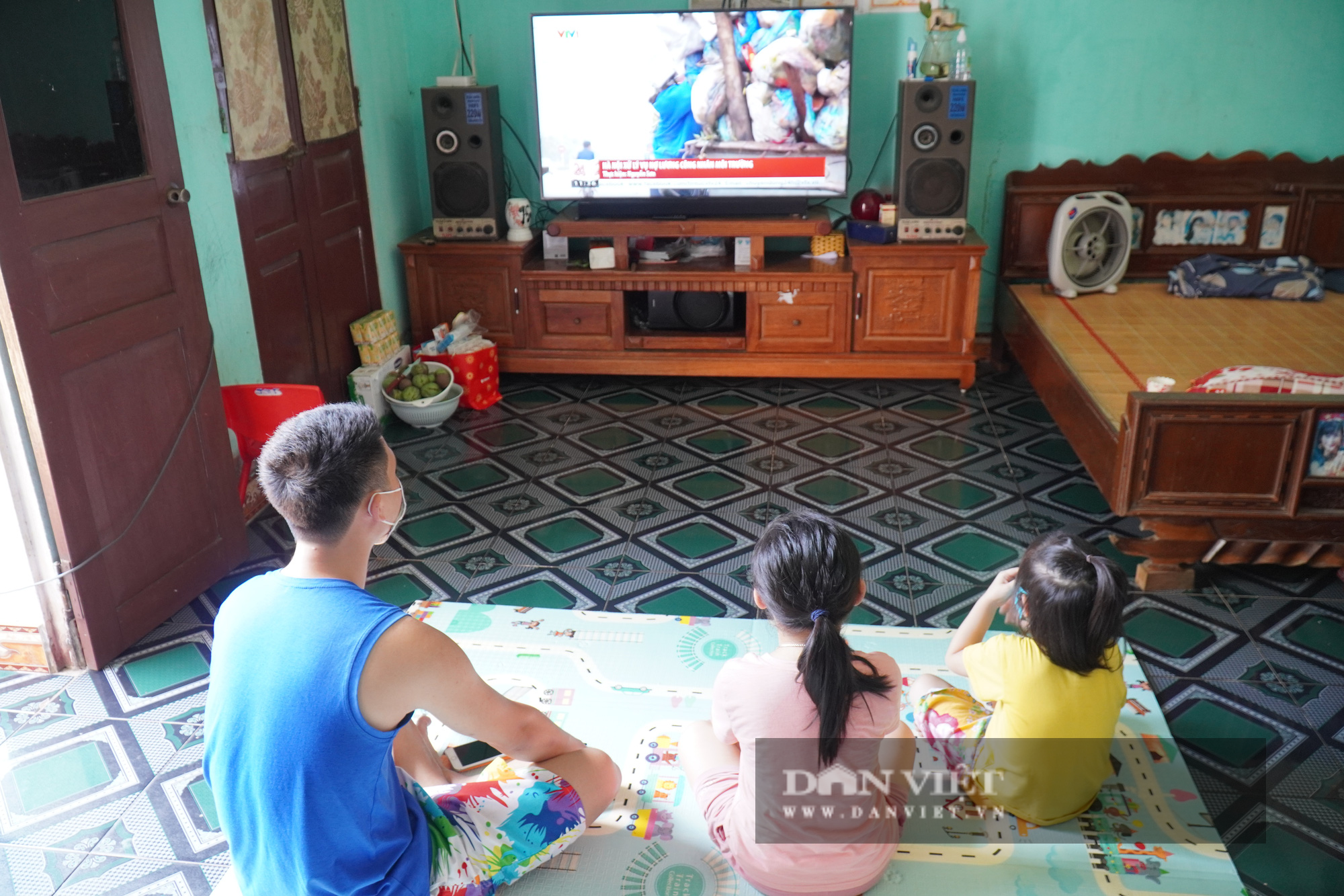 Bắc Ninh: Sau những &quot;đảo lộn&quot;, cuộc sống xum họp gia đình trở lại nơi tâm dịch Mão Điền - Ảnh 6.