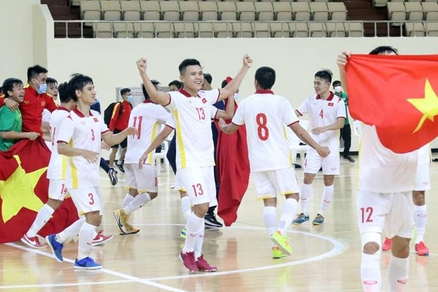 Trưởng đoàn futsal Việt Nam: &quot;Đấu với Brazil, CH Czech không quá khó&quot; - Ảnh 1.