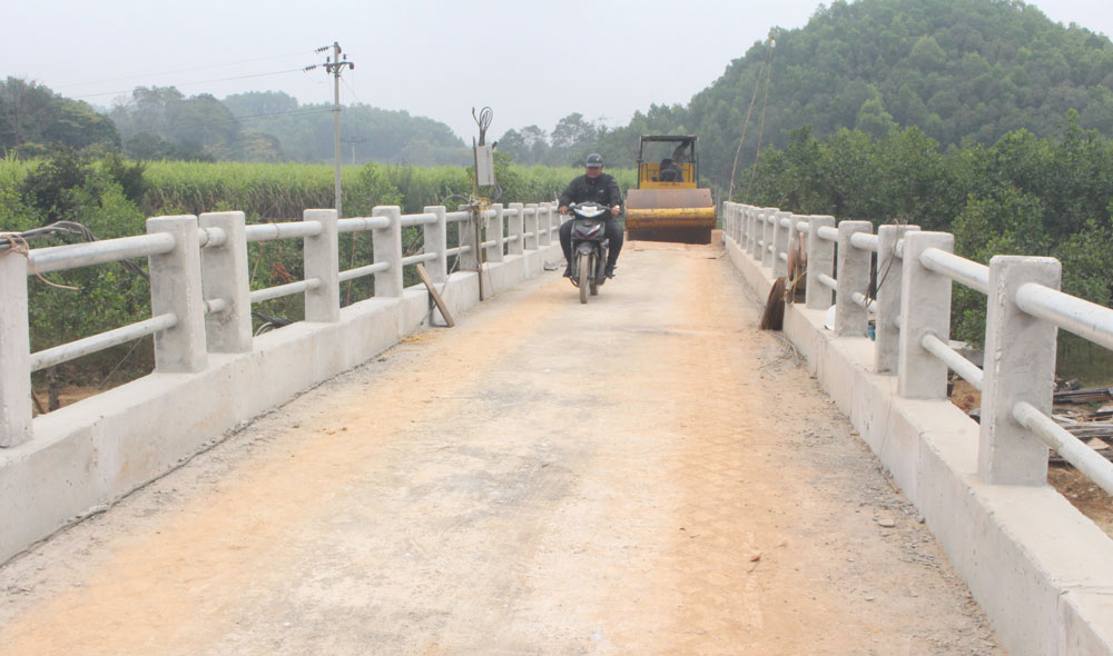 Đại Từ - Thái Nguyên: Chi 18 tỷ đồng đầu tư xây dựng 7 cây cầu dân sinh - Ảnh 1. Đại Từ - Thái Nguyên: Chi 18 tỷ đồng đầu tư xây dựng 7 cây cầu dân sinh - Ảnh 1.