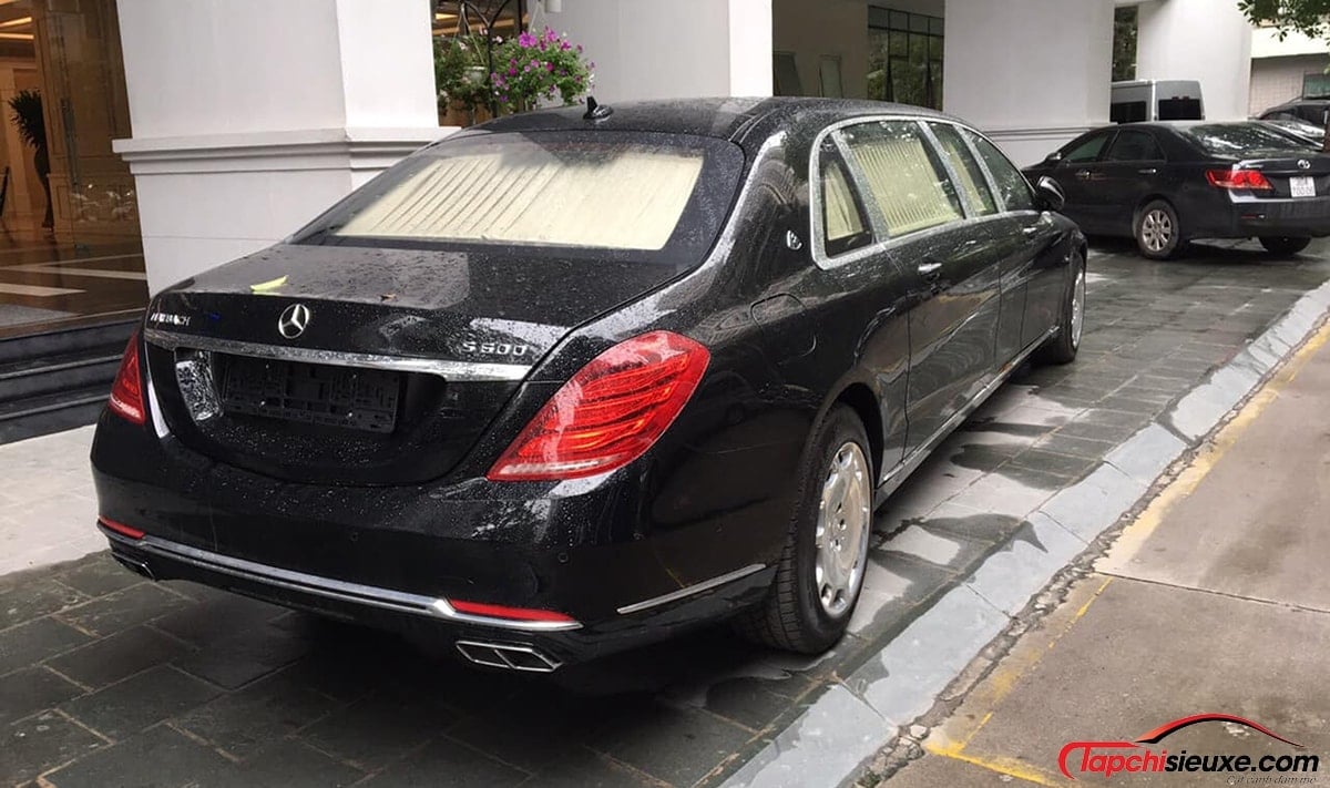 Siêu xe Maybach triệu đô của chủ tịch FLC Trịnh Văn Quyết có gì đặc biệt? - Ảnh 5.