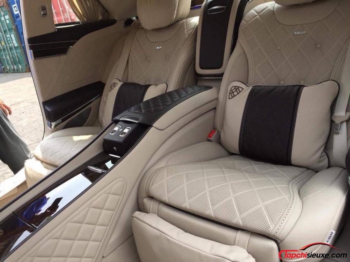 Siêu xe Maybach triệu đô của chủ tịch FLC Trịnh Văn Quyết có gì đặc biệt? - Ảnh 6.