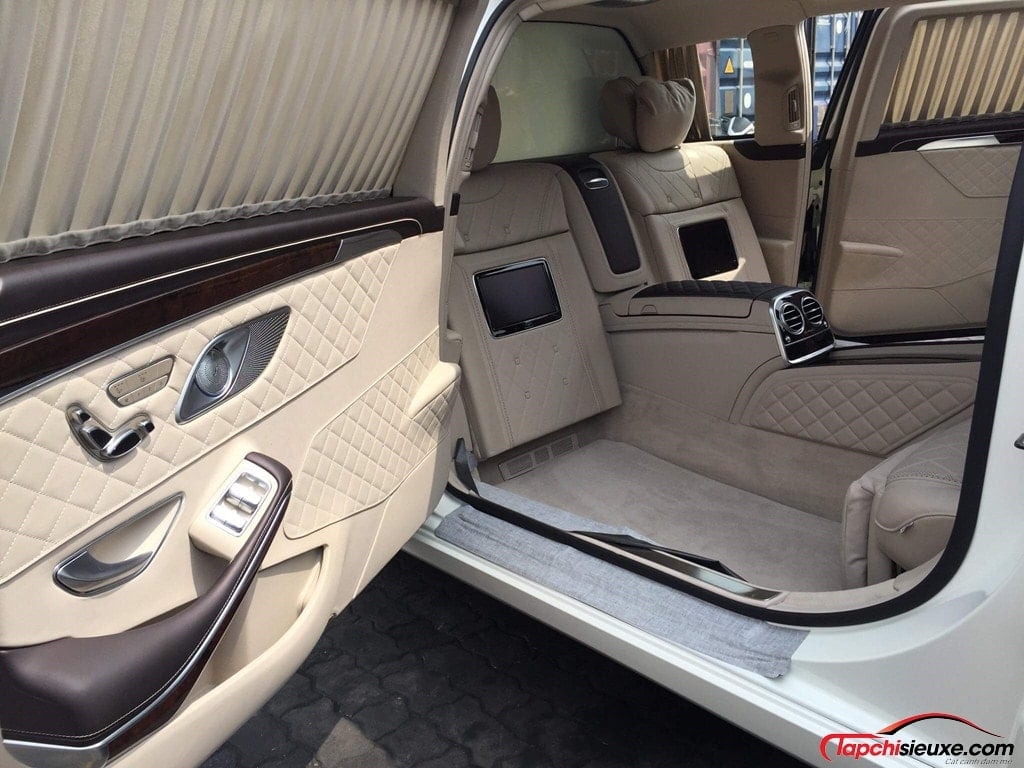 Siêu xe Maybach triệu đô của chủ tịch FLC Trịnh Văn Quyết có gì đặc biệt? - Ảnh 7.