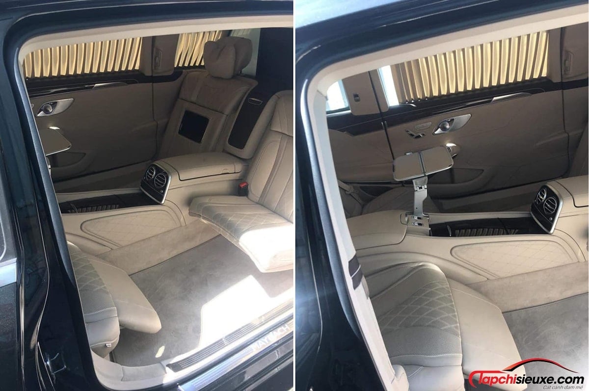 Siêu xe Maybach triệu đô của chủ tịch FLC Trịnh Văn Quyết có gì đặc biệt? - Ảnh 9.