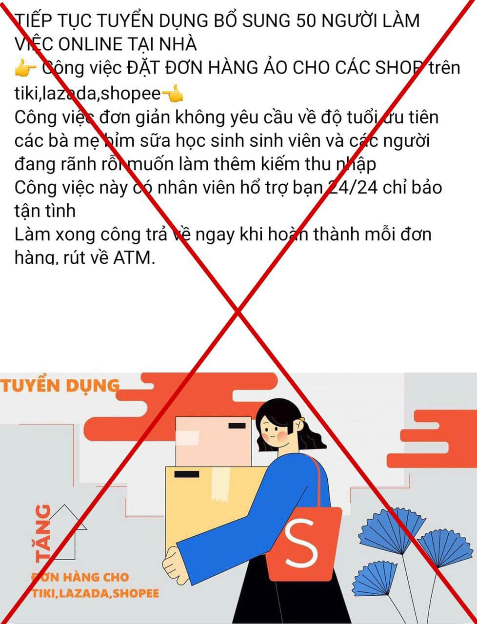 Cảnh báo &quot;nóng&quot; của Công an Hà Nội về ứng dụng &quot;giật&quot; đơn hàng online - Ảnh 1.