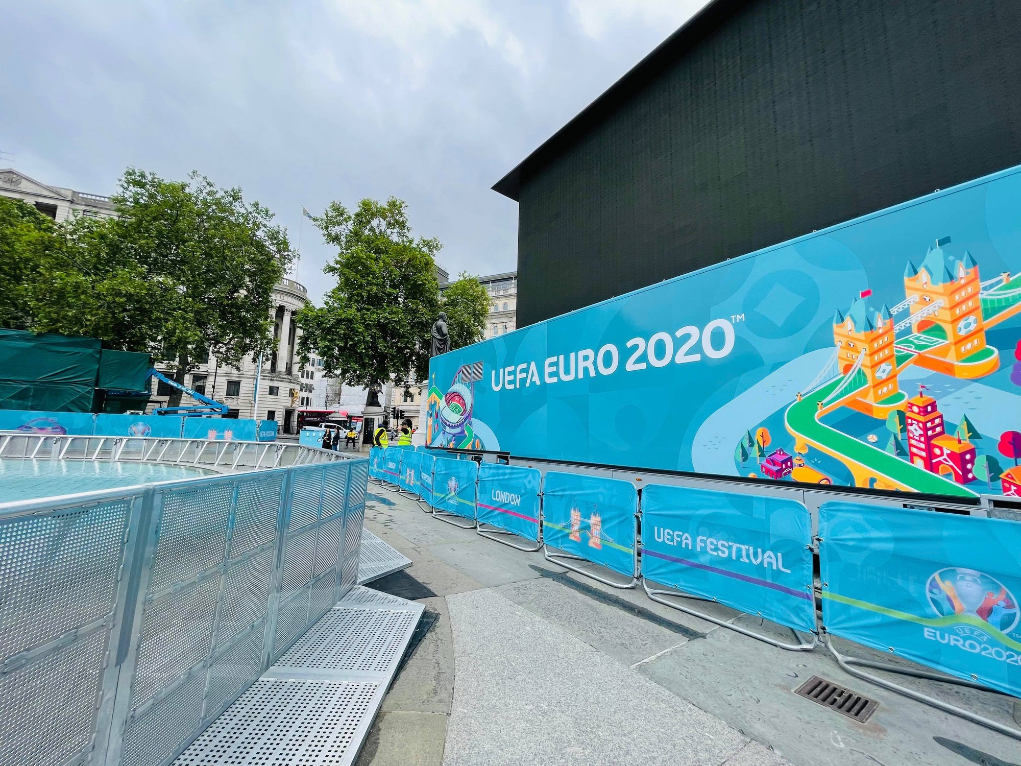 &quot;Từ quê lên tỉnh&quot;, tôi xem EURO 2020 ở London như thế nào? - Ảnh 3.