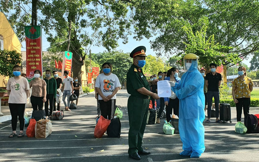 Bắc Ninh: Tiếp tục giải thể bệnh viện dã chiến số 3 điều trị bệnh nhân Covid-19 - Ảnh 2.