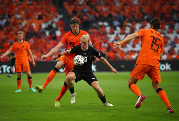 Nhận định tỷ lệ thẻ vàng Ukraine vs Áo (23h00 ngày 21/6) - Ảnh 1.