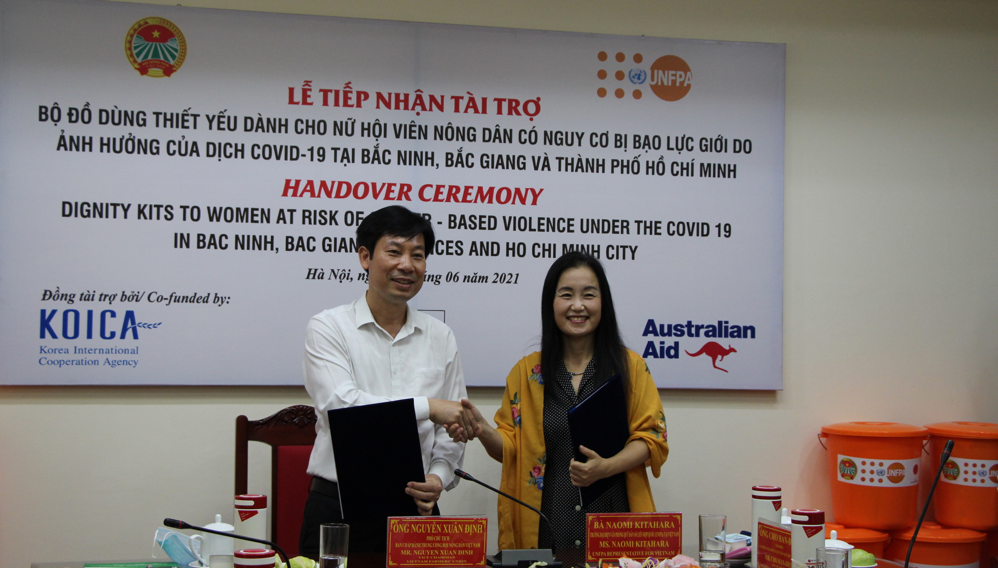 Hội Nông dân Việt Nam sẽ trao hơn 5.000 bộ đồ dùng thiết yếu cho nữ nông dân vùng dịch Covid - Ảnh 3.