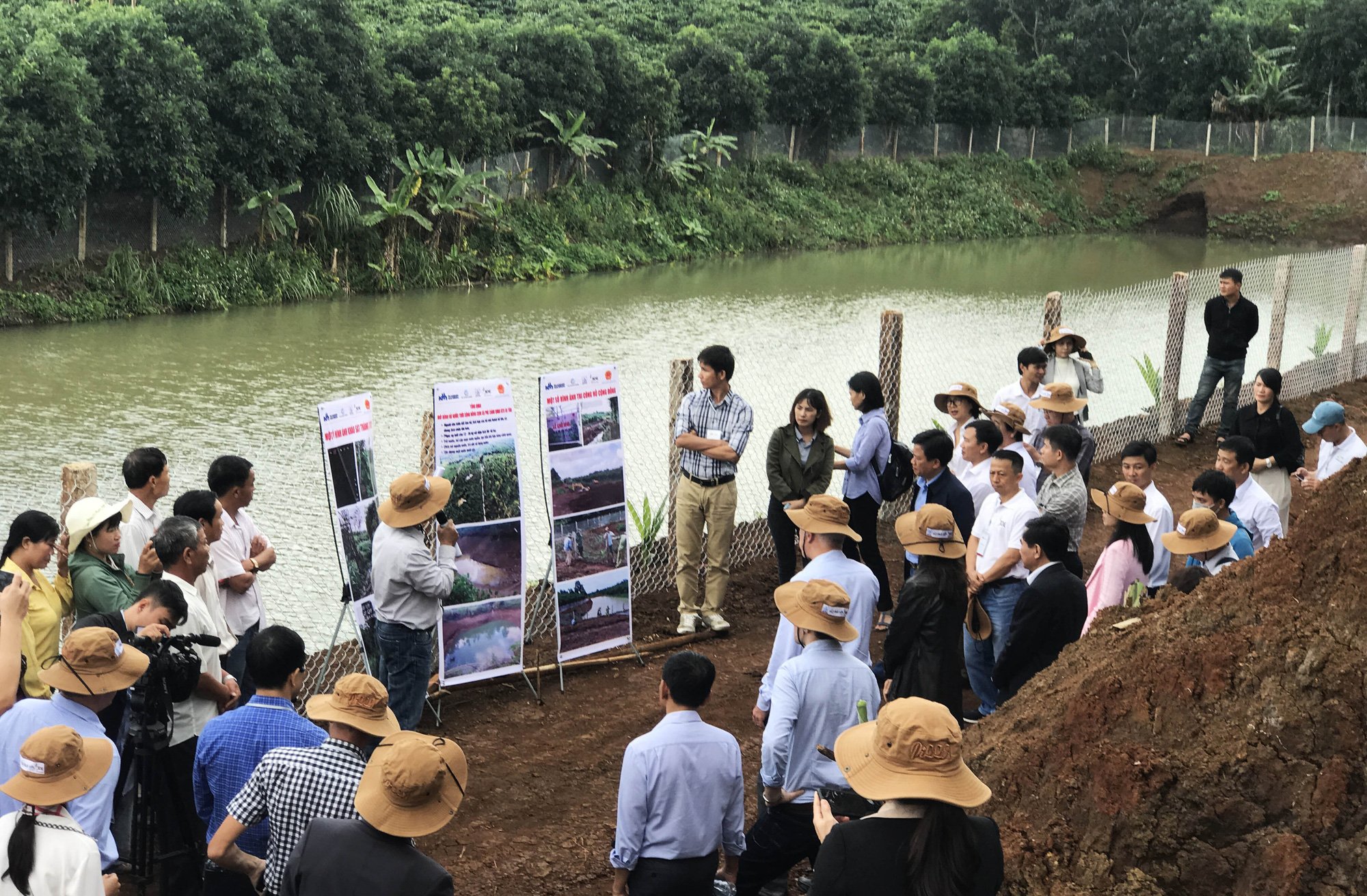 Chương trình cảnh quan bền vững giảm chi phí, tăng thu nhập cho nông dân - Ảnh 2.