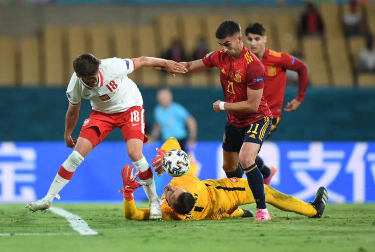 Nhận định tỷ lệ phạt góc Tây Ban Nha vs Slovakia (23h ngày 23/6) - Ảnh 1.