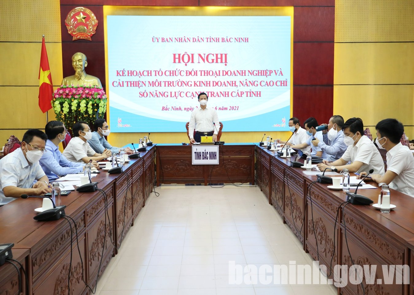 Bắc Ninh: Chuẩn bị khởi công thêm 2 khu công nghiệp VSIP II và Thuận Thành I - Ảnh 1.