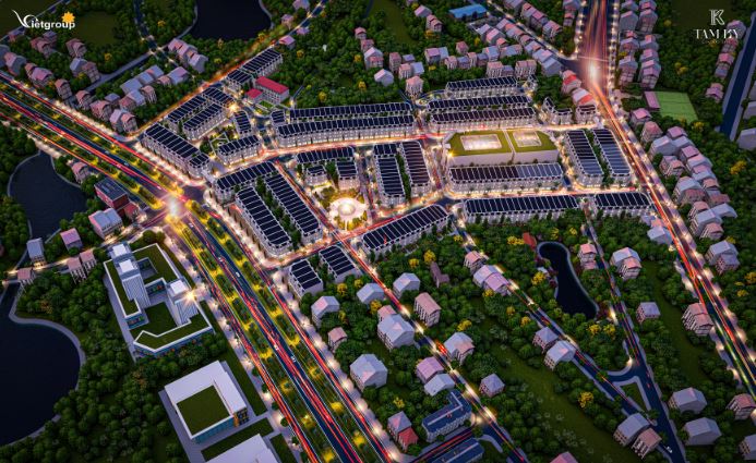 Tam Ky Central City: “Trái tim mới” mang hơi thở Châu Âu của Tam Kỳ - Ảnh 3. Tam Ky Central City: “Trái tim mới” mang hơi thở Châu Âu của Tam Kỳ - Ảnh 3.