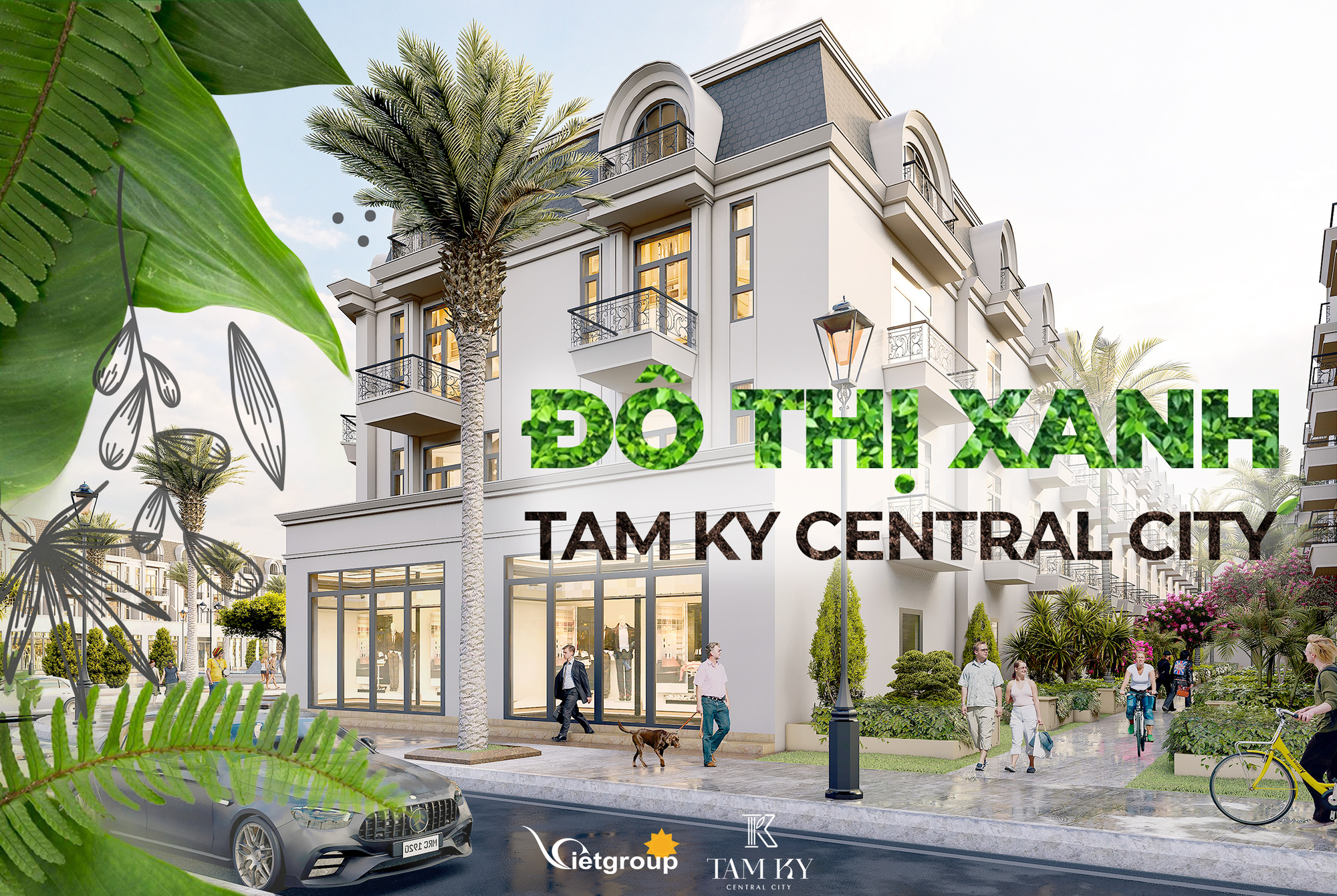 Tam Ky Central City: “Trái tim mới” mang hơi thở Châu Âu của Tam Kỳ - Ảnh 2. Tam Ky Central City: “Trái tim mới” mang hơi thở Châu Âu của Tam Kỳ - Ảnh 2.