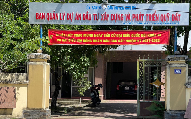 Quảng Ngãi: Lùm xùm quá trình chọn nhà thầu thi công kè gần 21,5 tỷ đồng 