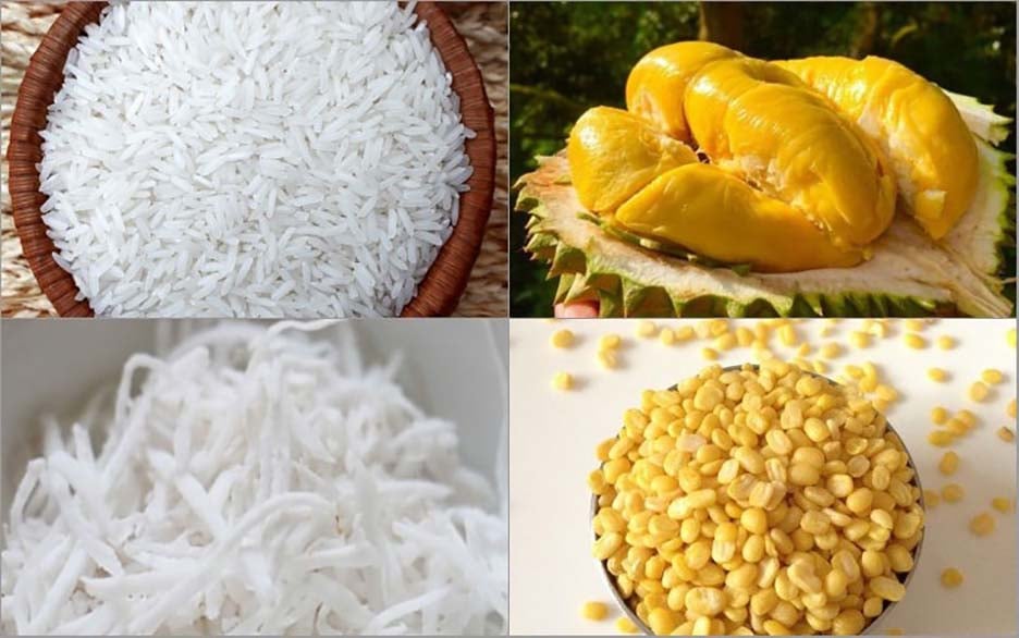 Người miền Tây có cách nấu xôi sầu riêng ngon khó cưỡng - Ảnh 2.