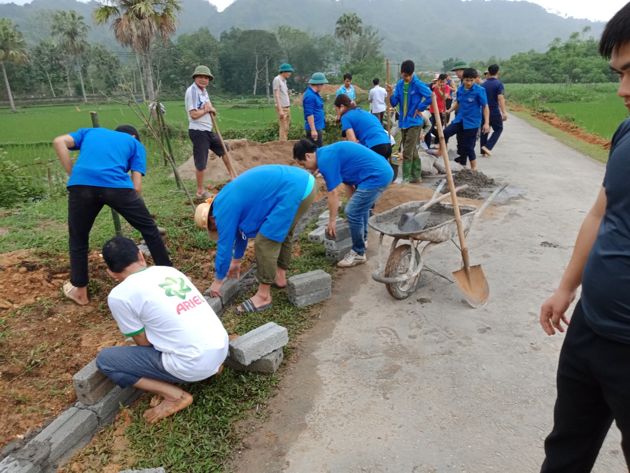 Bắc Quang từng bước về đích huyện nông thôn mới - Ảnh 3. Bắc Quang từng bước về đích huyện nông thôn mới - Ảnh 3.