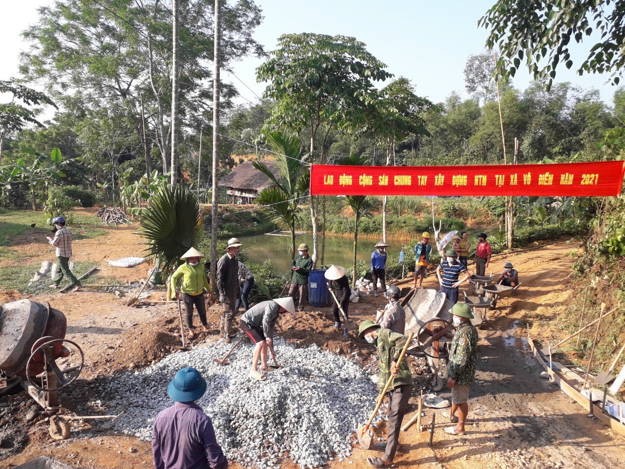 Bắc Quang từng bước về đích huyện nông thôn mới - Ảnh 1. Bắc Quang từng bước về đích huyện nông thôn mới - Ảnh 1.