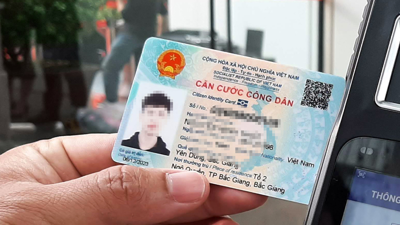 Thủ tục làm Căn cước công dân gắn chip từ 01/7 có gì mới? - Ảnh 1.