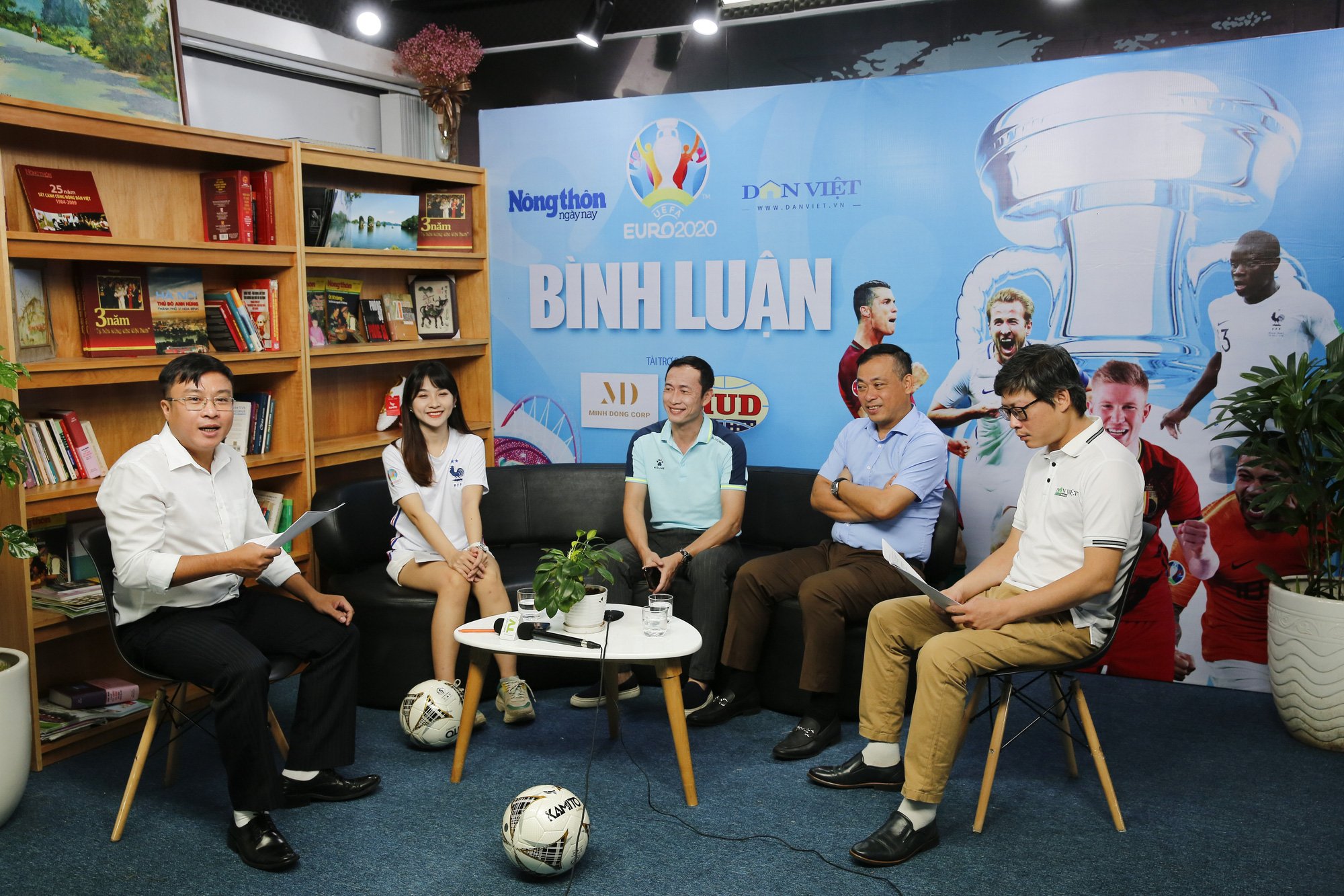 Giao lưu trực tuyến Euro 2020: Lộ diện nhà vô địch và những tiếc nuối - Ảnh 1.