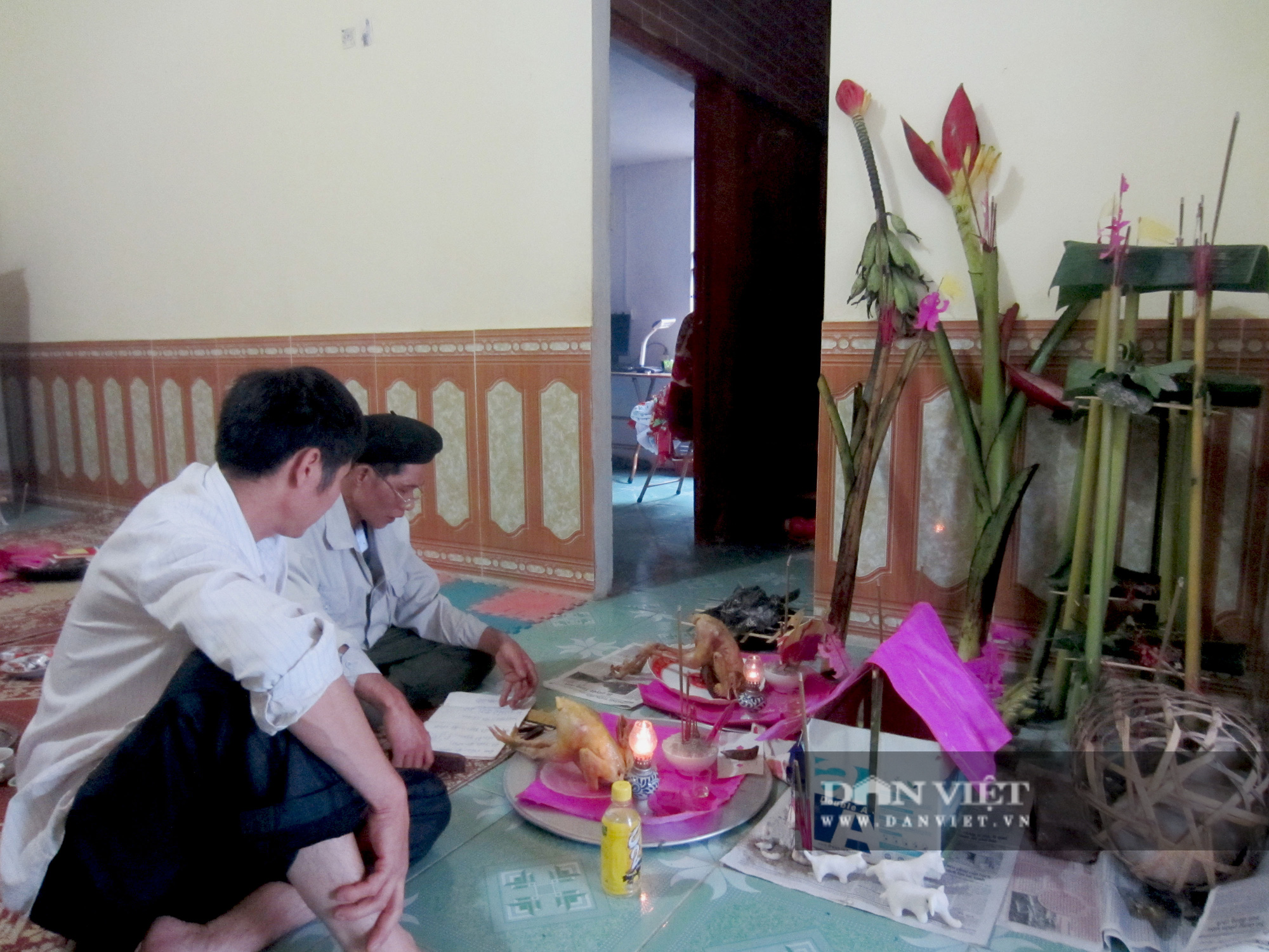 Biểu tượng cây chuối trong tín niệm văn hóa của người Tày Bắc Kạn - Ảnh 3.