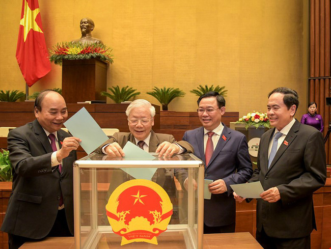 Triệu tập kỳ họp Quốc hội thứ nhất: Sẽ bầu Chủ tịch nước, Thủ tướng, Chủ tịch Quốc hội và nhiều chức danh - Ảnh 1.