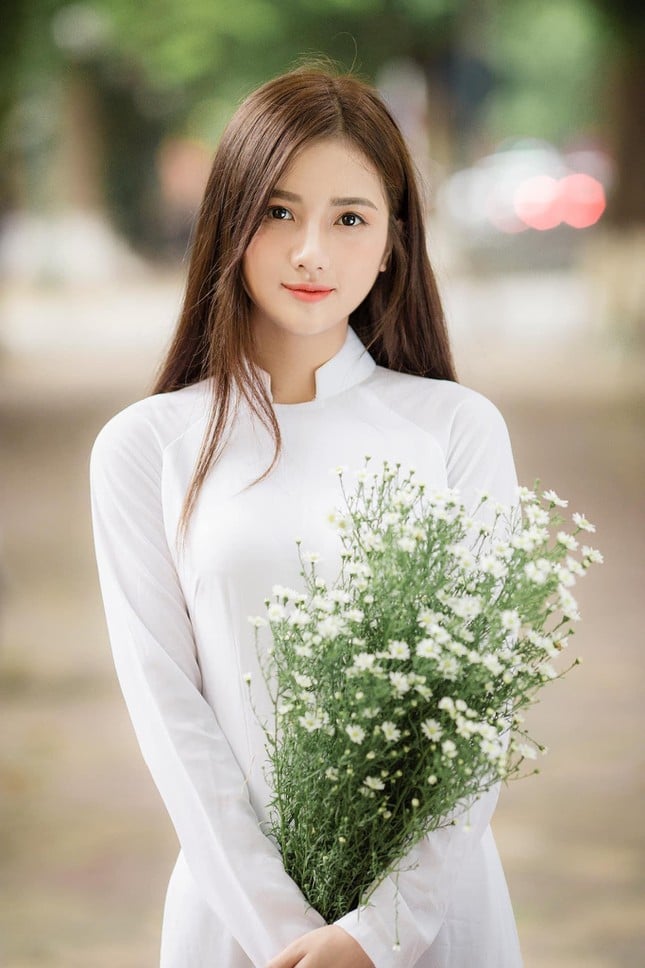 &quot;Nàng thơ đồng phục&quot; ngây thơ sexy hút hồn &quot;hạ gục&quot; trái tim dân mạng - Ảnh 8.