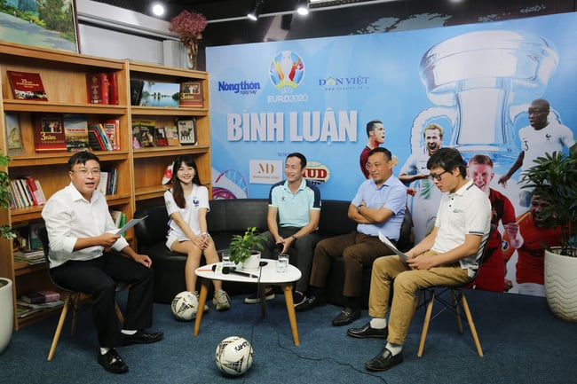 Hotgirl Hoàng Minh Châu: &quot;Croatia sẽ khiến Tây Ban Nha phải khổ chiến&quot; - Ảnh 3.