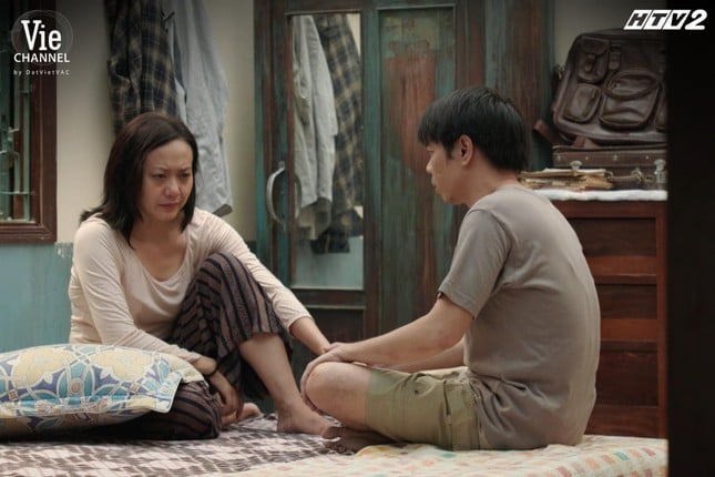 Thái Hòa bị ghét vì vai diễn 'tốt không chịu nổi' ở Cây táo nở hoa - Ảnh 6.