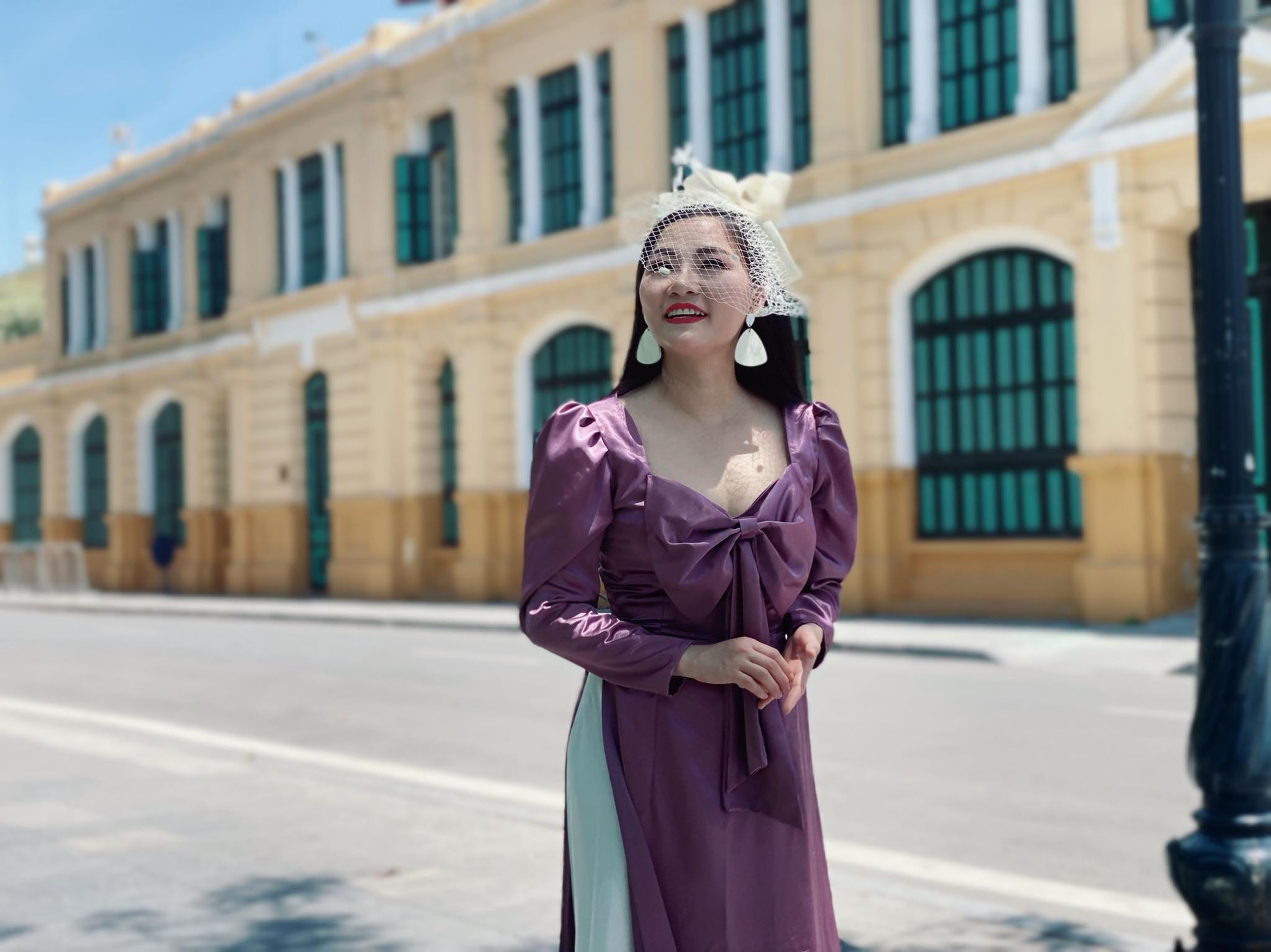 Sao mai Thu Hường ra album về Hà Nội, làm dịu mát những ngày dịch dã - Ảnh 1.