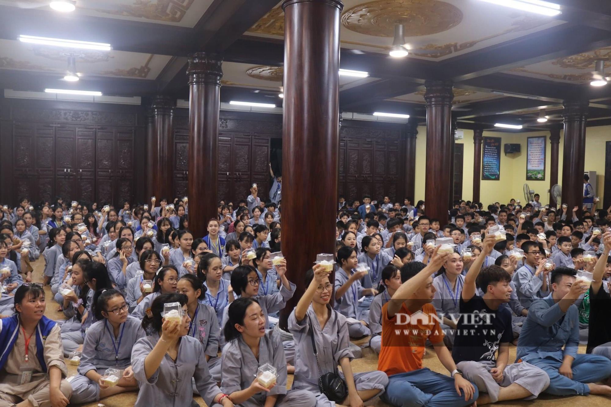 Quần thể đình, chùa Kim Âu – Am vàng, điểm đến cho Khóa tu mùa hè - Ảnh 6.