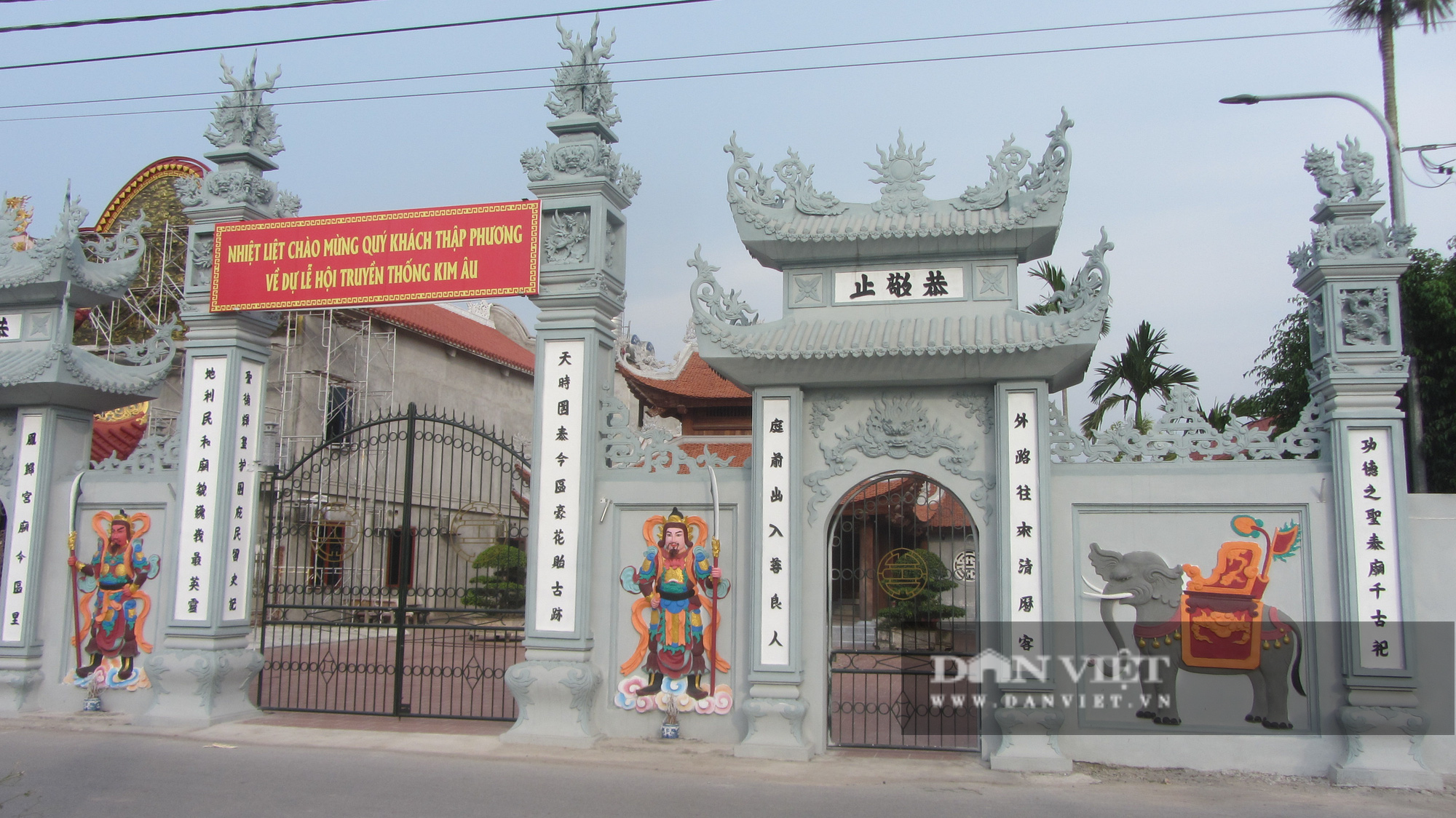 Quần thể đình, chùa Kim Âu – Am vàng, điểm đến cho Khóa tu mùa hè - Ảnh 11.