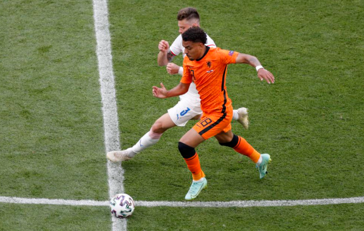 Donyell Malen, tội đồ khiến Hà Lan bị loại khỏi EURO 2020 là ai? - Ảnh 1.