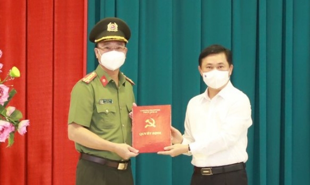 Ban Bí thư chỉ định Giám đốc công an Nghệ An tham gia Ban Thường vụ Tỉnh ủy - Ảnh 1.