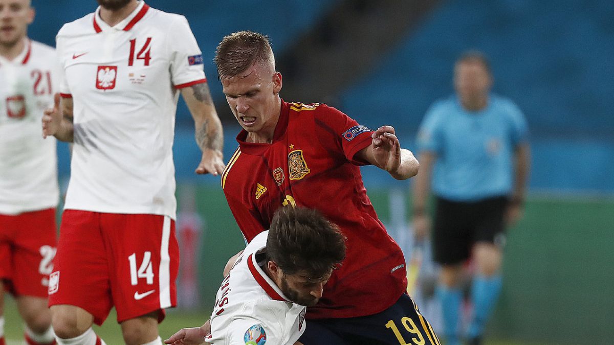 Dani Olmo: &quot;Gã Croatia đến từ Terrassa&quot; khiến người Tây Ban Nha... phát cuồng - Ảnh 2.