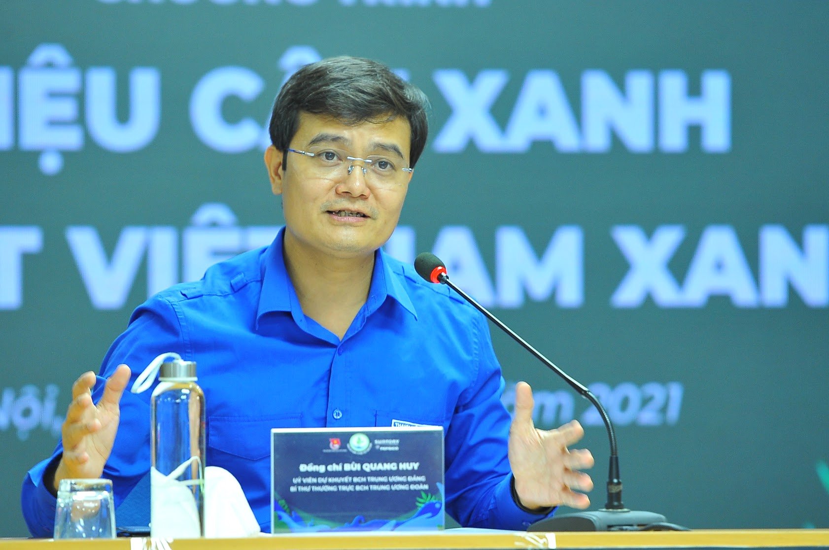 Trung ương Đoàn đặt mục tiêu trồng 1 triệu cây xanh, chống BĐKH - Ảnh 1.