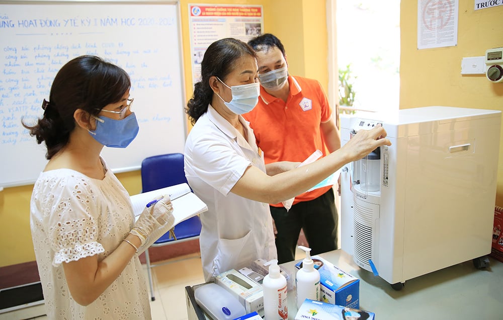 Hà Nội: Các trường tất bật chuẩn bị cho kỳ thi tuyển sinh lớp 10  - Ảnh 11.