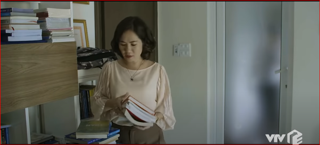 Phim hot Hãy nói lời yêu tập 15: Ông Tin nói chuyện ly hôn vợ với con gái - Ảnh 3.