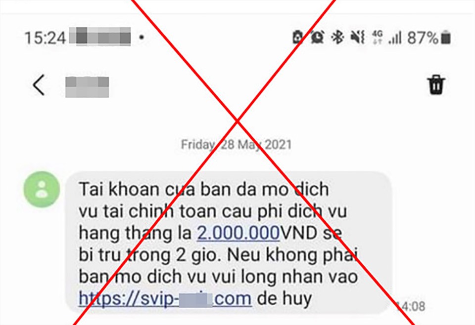 Bùng nổ tin nhắn lừa đảo, khách hàng không &quot;sập bẫy&quot; nhờ hành động này? - Ảnh 1.