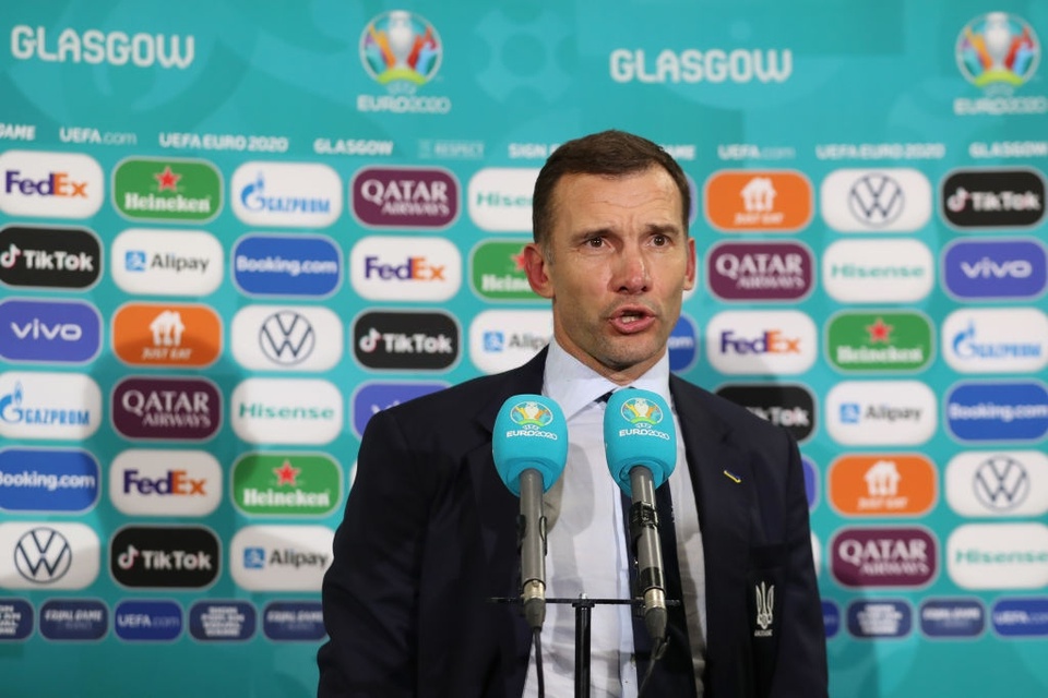 Shevchenko khóc khi Ukraine vào tứ kết Euro - Ảnh 10.