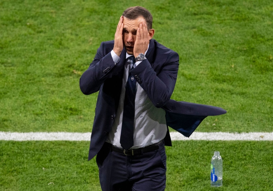Shevchenko khóc khi Ukraine vào tứ kết Euro - Ảnh 3.