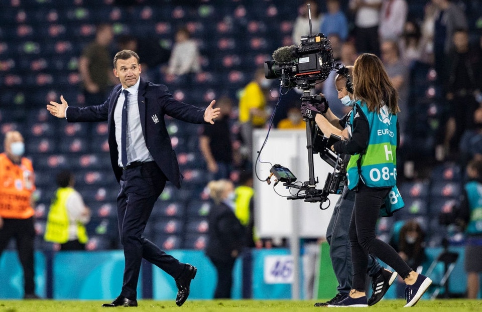 Shevchenko khóc khi Ukraine vào tứ kết Euro - Ảnh 5.